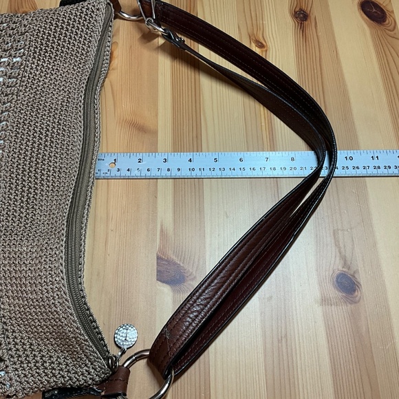 Brown Woven Shoulder Bag - Picture 10 of 10